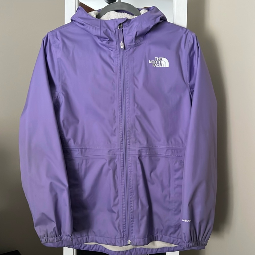 The north face winter jacket, girls XL